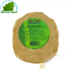 Rebozar la carne de cerdo frita 250g
