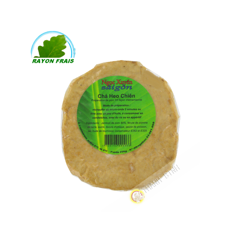 Chả chiên NGOC XUYEN 250g Pháp