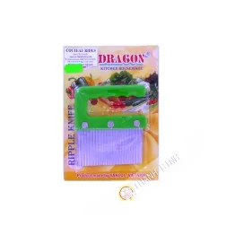 Cortar la zanahoria DRAGÓN VAN de la LEY de 10x10cm de Vietnam