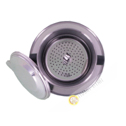 Filtro per caffè in acciaio inox 6m-7-8cm Vietnam