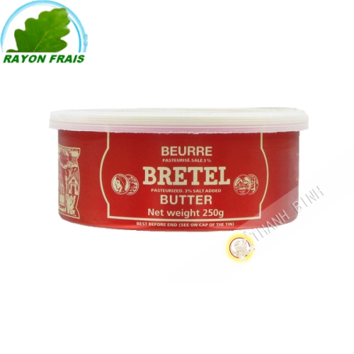 BRETEL boter 250g Frankrijk
