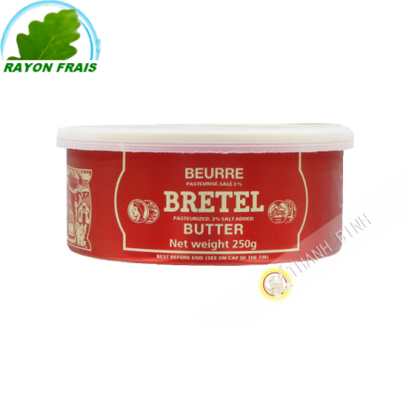 Butter BRETEL 250g France