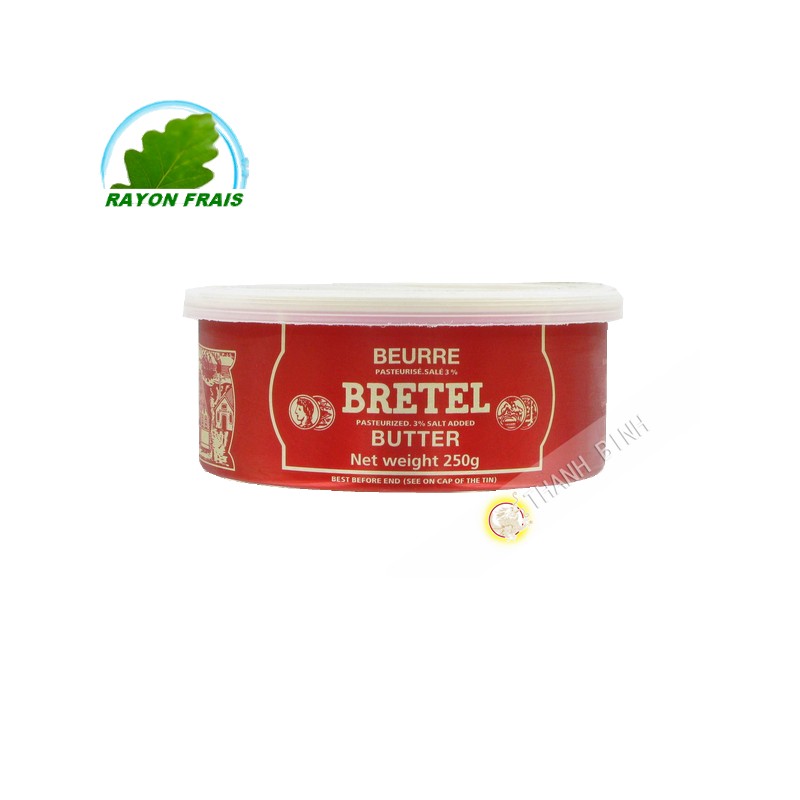 Butter BRETEL 250g France