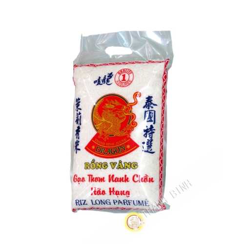 Rice fragrant long Dragon Gold 5kg