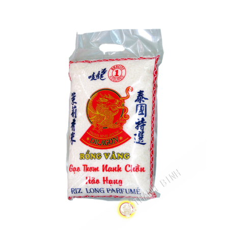 Riso profumato a lungo Drago d'Oro 5kg