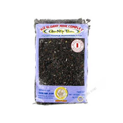 El arroz pegajoso, dark DRAGON de ORO-500 g de Vietnam