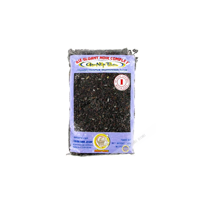 Sticky rice, dark DRAGON GOLD-500g Vietnam