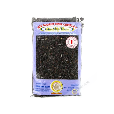 Sticky rice, dark DRAGON GOLD-500g Vietnam
