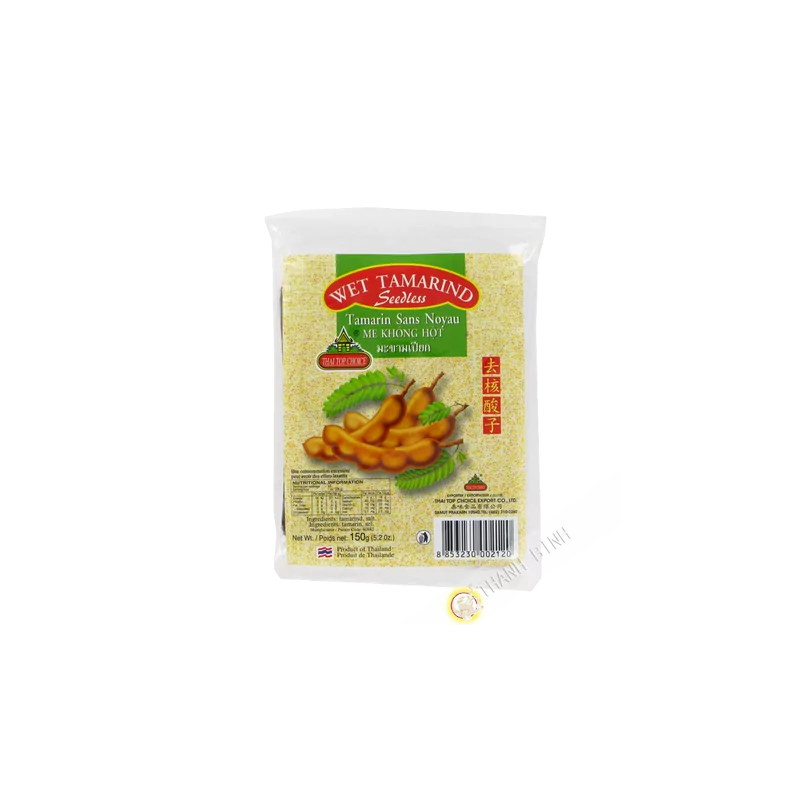 Me chua không hạt THAI TOP CHOICE 150g Thái Lan