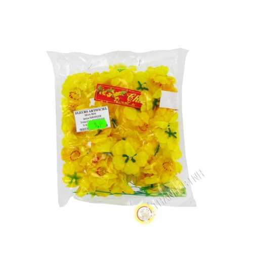 El amarillo de la flor de la asociación de propietarios de Mai para el Año Nuevo Vietnam