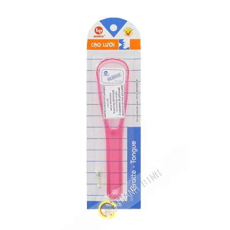 Gratte langue en plastique 1,5x6,5x22,5cm Hong Phat