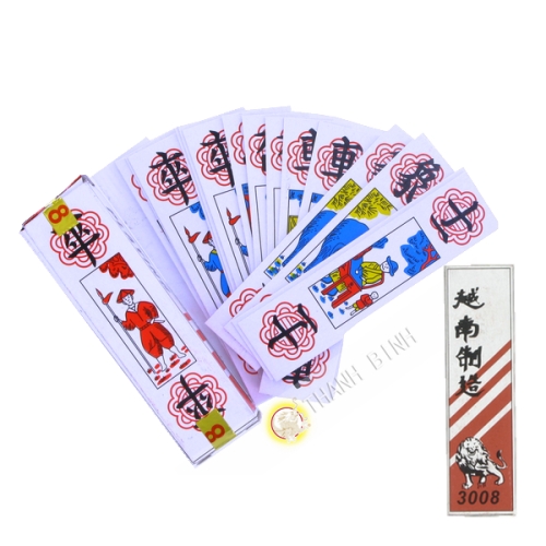 Giochi di carte Tam Cuc Vietnam