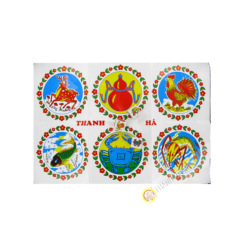 Jeux Bau cua ca cop Vietnam