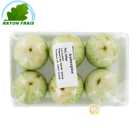 Cà pháo Thái Lan 250g- tươi