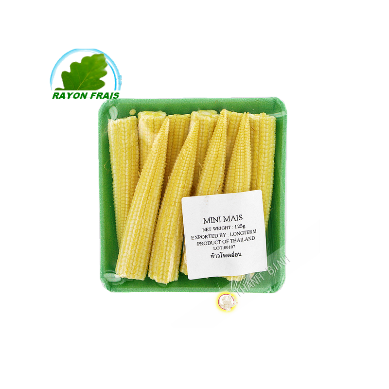 Mais mini 125g - FRESCO