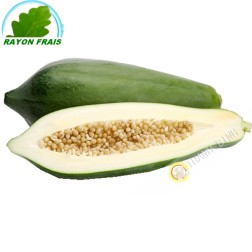 Đu đủ xanh Thái Lan ( quả)- Tươi - Khoảng 600g