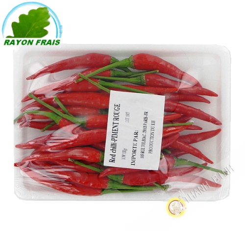 Rote paprika 100g - TARIF