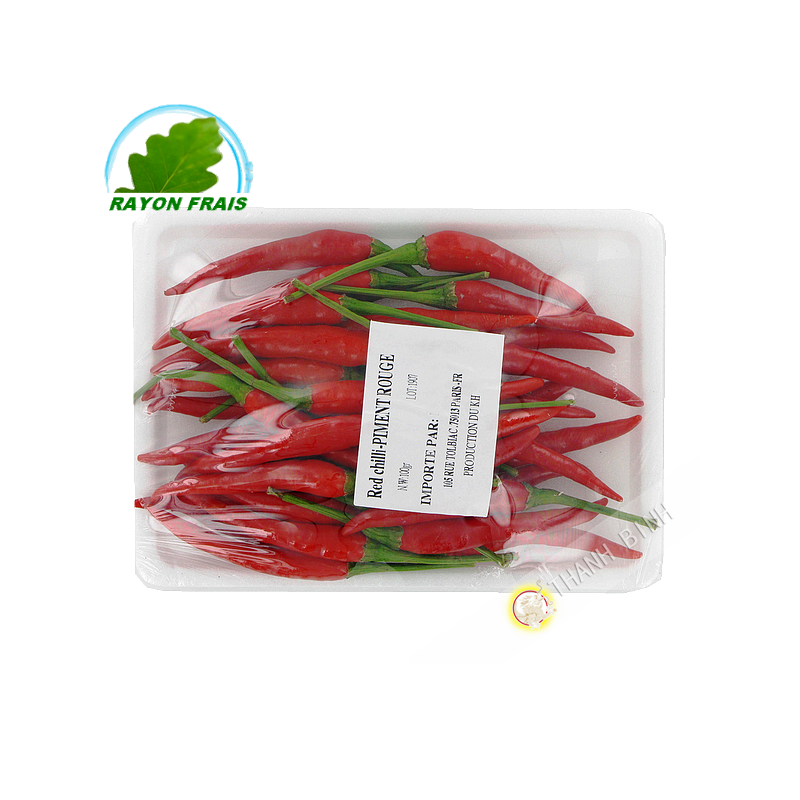 Rote paprika 100g - TARIF