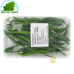 Piment vert 100g- FRAIS