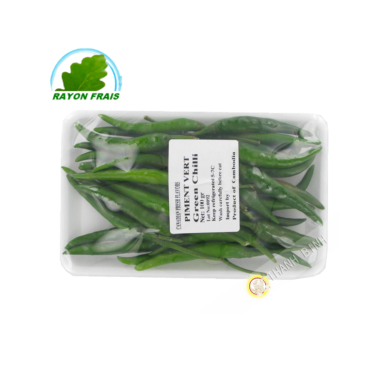 Il pepe verde, 100 g di FRESCO