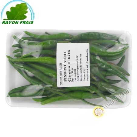 Green pepper, 100g - FRESH