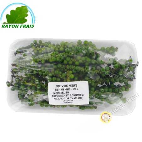 Tiêu xanh 100g- Tươi