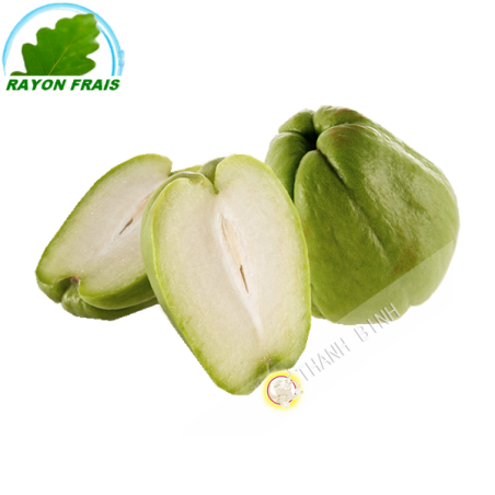 Chayotte Costa Rica (pièce)- FRAIS - Env. 300g