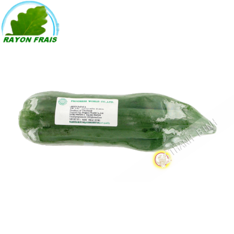 La papaya verde (kg)