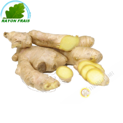 Gingembre Bresil 300g- FRAIS