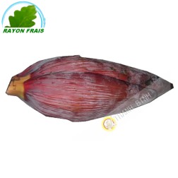 Flor de plátano (kg)