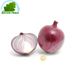 Oignon rouge Italie (pièce)- FRAIS - Env. 250g