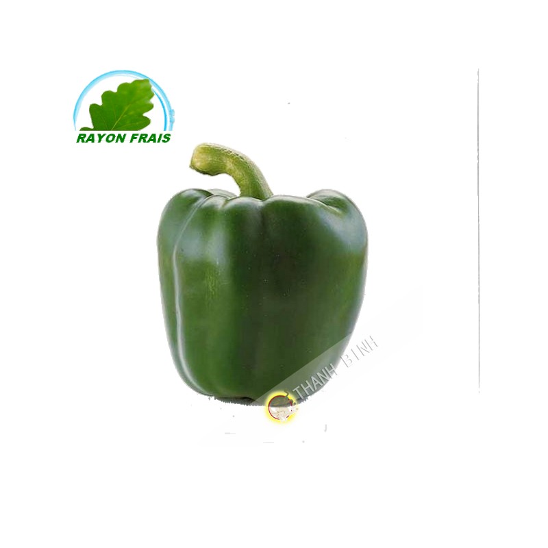 Green pepper (kg)