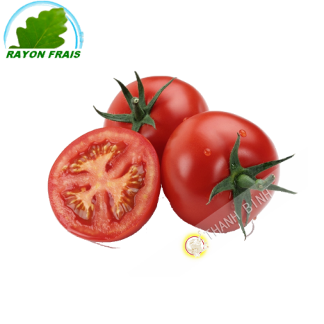 Round tomatoes (kg)