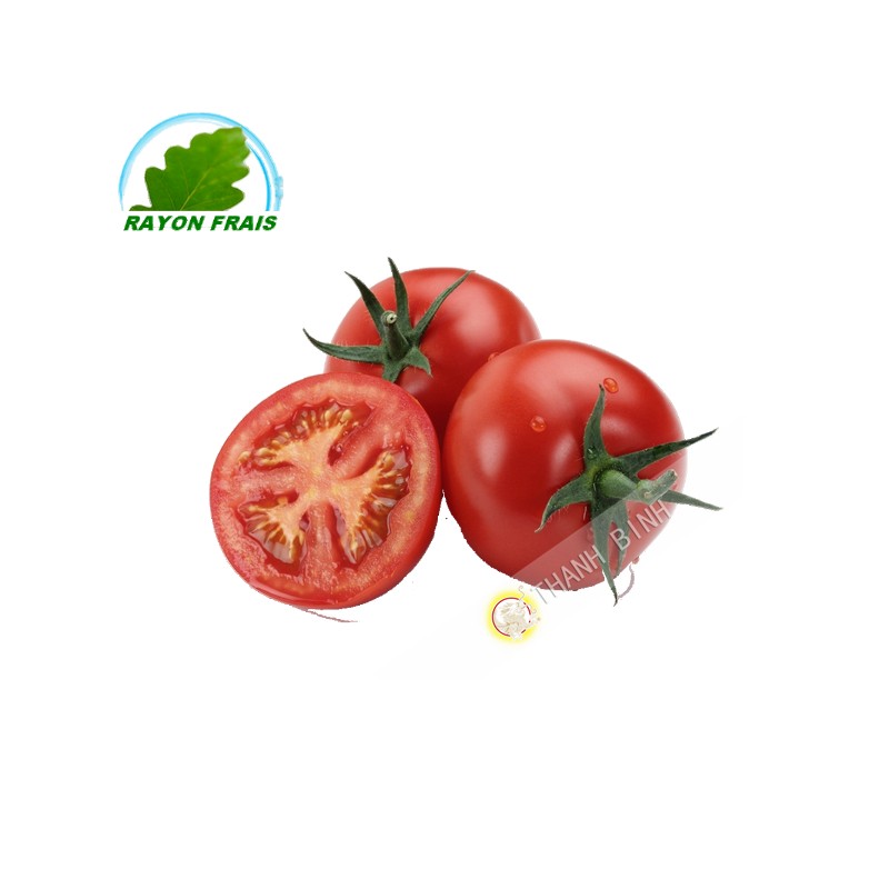 Round tomatoes (kg)