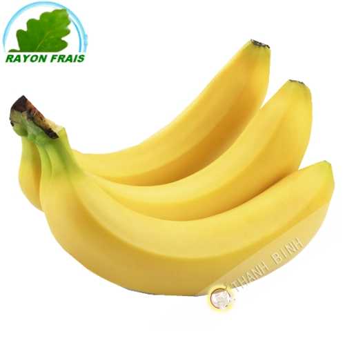 Banane à l'unité pièce sur