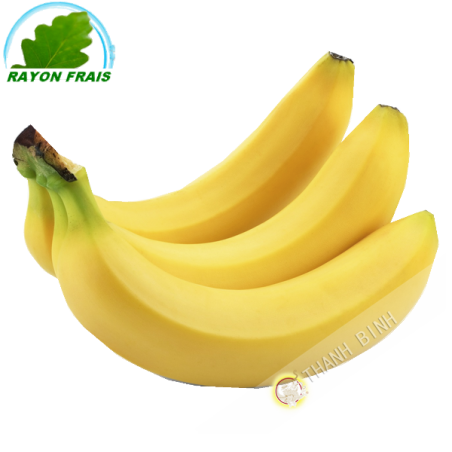 Banane Martinique (5 pièce) - FRAIS - Env. 1kg