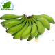 Banane, grüner salat (kg)