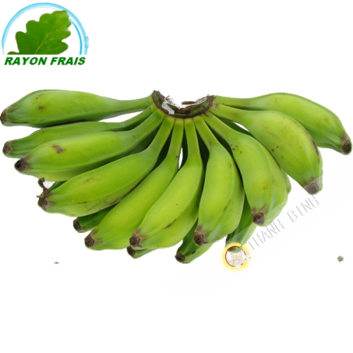Green banana salad (kg)