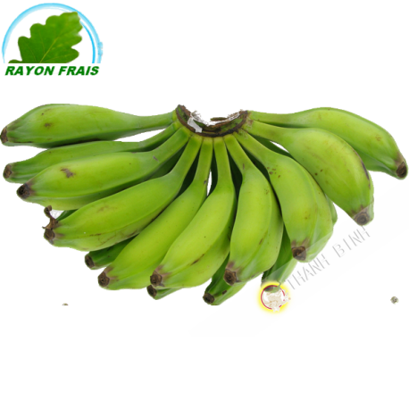 Banane, grüner salat (kg)
