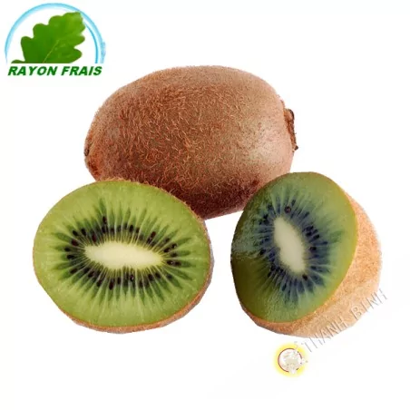 Kiwi Vert Grèce (Filet 3pièces)- FRAIS