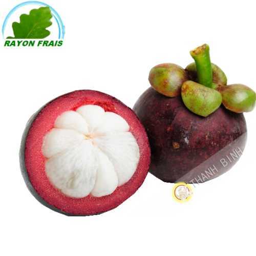 Mangostan (1kg - ca 10pcs )- KOSTEN