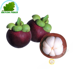 Mangoustan (1kg - environ 10pcs )- FRAIS