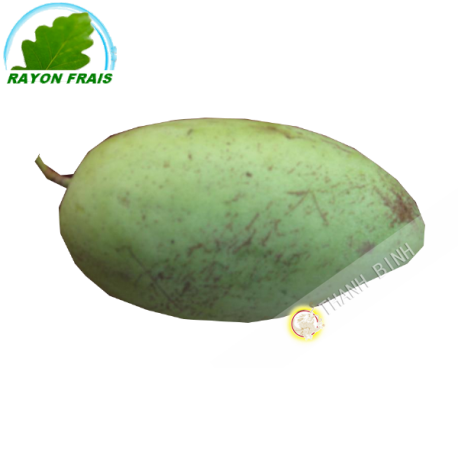 El mango verde (kg)