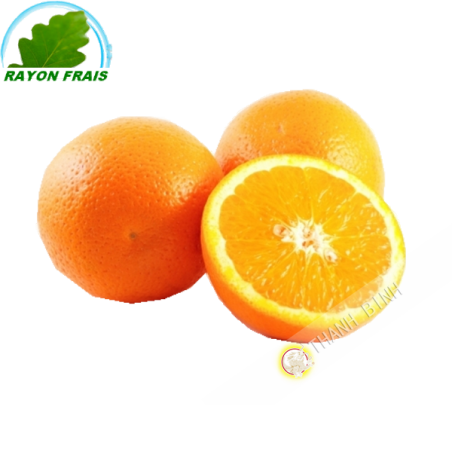 Orange navel Espagne (pièce)- FRAIS - Env. 400g