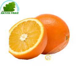 Orange navel Espagne (pièce)- FRAIS - Env. 400g