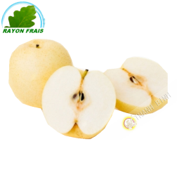 Poire Nashi Chine (kg) - FRAIS