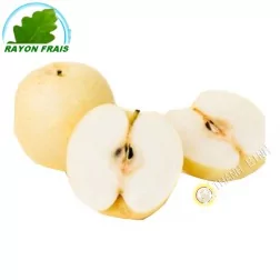 Poire Nashi Chine (kg) - FRAIS