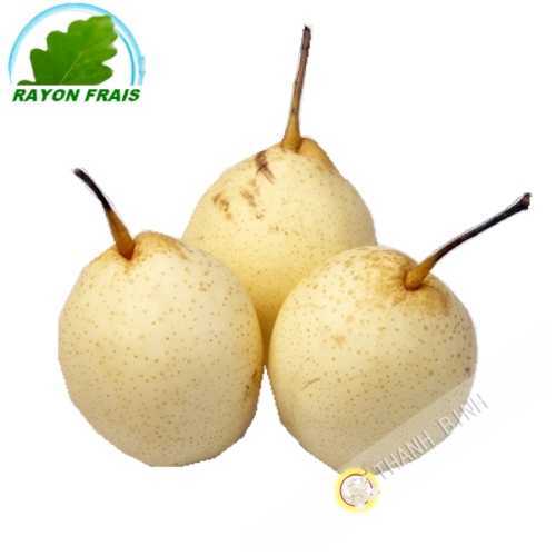 Poire Nashi Chine (kg) - FRAIS