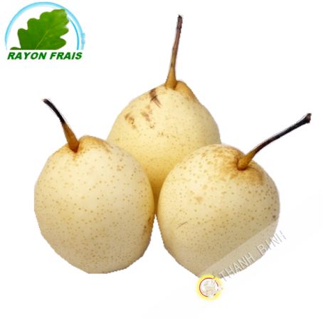 Pear nashi (kg)