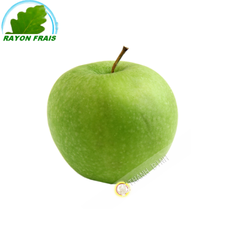 Green apple France (kg)- COST
